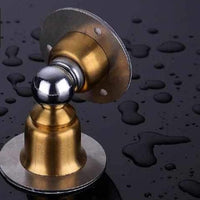 Stainless Steel Magnetic Door Stopper-Door Stops-Golonzo