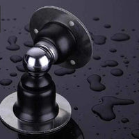 Stainless Steel Magnetic Door Stopper-Door Stops-Golonzo