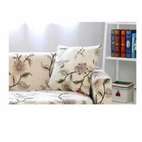 Flower pattern Sofa Cushion Cover-Pillow Case and Shams-Golonzo