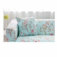 Flower pattern Sofa Cushion Cover-Pillow Case and Shams-Golonzo