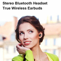 Invisible Mini Earphone 3D Stereo-Headphones and Headset-Golonzo