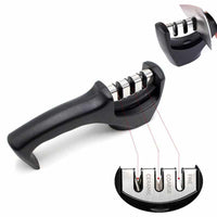 Stainless Steel Professional Knife Sharpener-Knife Sharpener-Golonzo