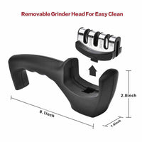 Stainless Steel Professional Knife Sharpener-Knife Sharpener-Golonzo