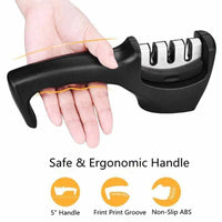 Stainless Steel Professional Knife Sharpener-Knife Sharpener-Golonzo