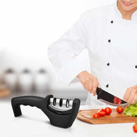 Stainless Steel Professional Knife Sharpener-Knife Sharpener-Golonzo