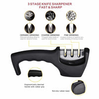 Stainless Steel Professional Knife Sharpener-Knife Sharpener-Golonzo