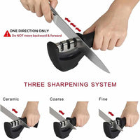 Stainless Steel Professional Knife Sharpener-Knife Sharpener-Golonzo