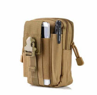 Outdoor Camping Bag - Tactical Waist Pack Bag-Travel Pouches-Golonzo
