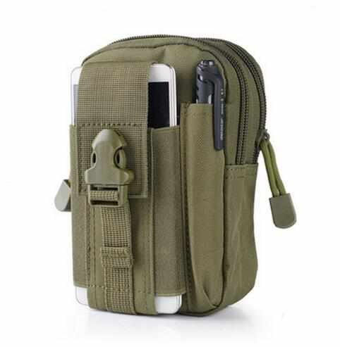 Outdoor Camping Bag - Tactical Waist Pack Bag-Travel Pouches-Golonzo