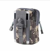 Outdoor Camping Bag - Tactical Waist Pack Bag-Travel Pouches-Golonzo