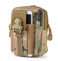Outdoor Camping Bag - Tactical Waist Pack Bag-Travel Pouches-Golonzo