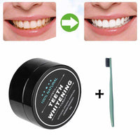 Teeth Whitening Charcoal Powder-Teeth Whitener-Golonzo