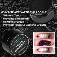 Teeth Whitening Charcoal Powder-Teeth Whitener-Golonzo