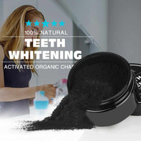 Teeth Whitening Charcoal Powder-Teeth Whitener-Golonzo