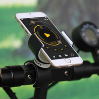 Multifunction C Shape Bicycle Handlebar Mount-Cycling Apparel and Accessories-Golonzo