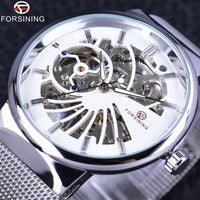 Forsining + Fashion Skeleton Model-Watch-Golonzo
