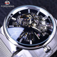 Forsining + Fashion Skeleton Model-Watch-Golonzo