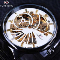 Forsining + Fashion Skeleton Model-Watch-Golonzo
