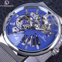 Forsining + Fashion Skeleton Model-Watch-Golonzo