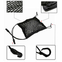 Strong Elastic Car Mesh/Net Bag-Seat Cover-Golonzo