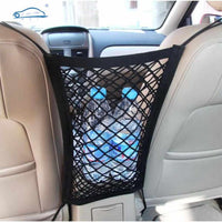 Strong Elastic Car Mesh/Net Bag-Seat Cover-Golonzo