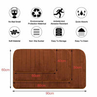 Water Absorption Bathroom Mat-Bath Mat and Rug-Golonzo