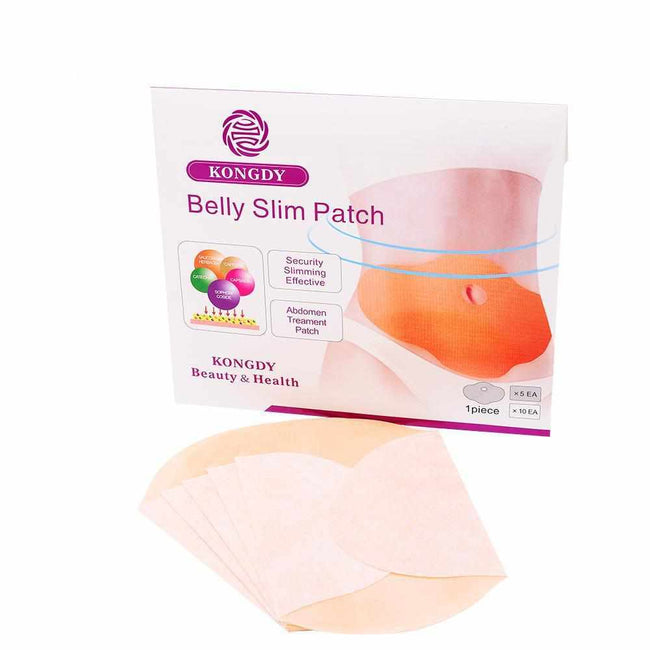 5 Pieces/ Box Belly Slimming Patch-Feminine douche and cream-Golonzo