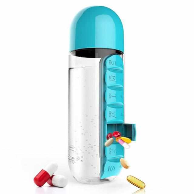 Pills Water Bottle-Water Bottles-Golonzo