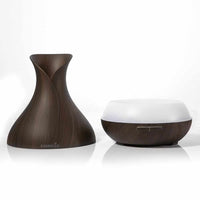 Wood Grain Aromatherapy Humidifier-Humidifier-Golonzo