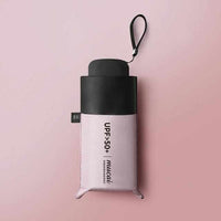 Pocket Mini Umbrella Anti UV Five-parasol and rain umbrella-Golonzo