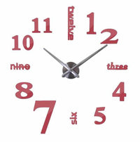 Fashion Quartz clocks-Wall Clocks-Golonzo