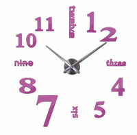 Fashion Quartz clocks-Wall Clocks-Golonzo