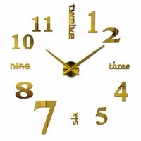 Fashion Quartz clocks-Wall Clocks-Golonzo