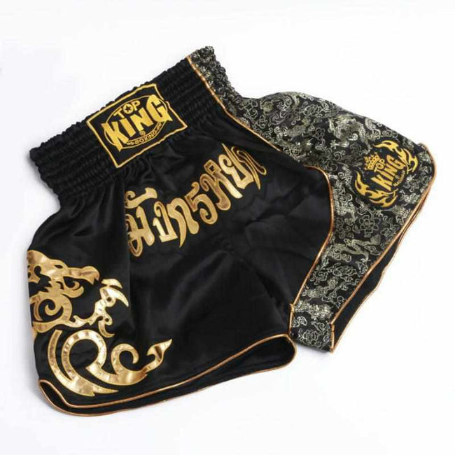 Muay Thai Pants [Thai Boxing Shorts]-Martial Art Shorts-Golonzo