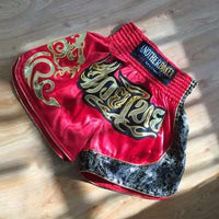 Muay Thai Pants [Thai Boxing Shorts]-Martial Art Shorts-Golonzo