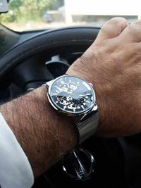 Forsining + Fashion Skeleton Model-Watch-Golonzo