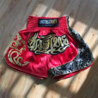 Muay Thai Pants (Thai Boxing Shorts)-Martial Art Shorts-Golonzo
