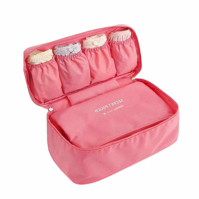 Waterproof Nylon Bra / Underwear Storage Bag-Desktop Storage Box-Golonzo