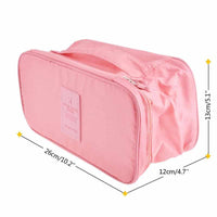 Waterproof Nylon Bra / Underwear Storage Bag-Desktop Storage Box-Golonzo