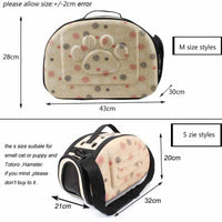 Pets Carrier Bag-Pet carries and Crate-Golonzo