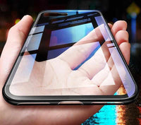 Glass Case for iPhone 7 8 Plus - 9H Hardness Anti Scratch-Mobile Phone Case-Golonzo