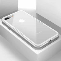 Glass Case for iPhone 7 8 Plus - 9H Hardness Anti Scratch-Mobile Phone Case-Golonzo