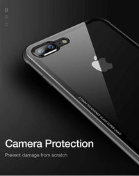 Glass Case for iPhone 7 8 Plus - 9H Hardness Anti Scratch-Mobile Phone Case-Golonzo
