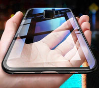 Glass Case for Samsung Galaxy S9 Plus - 9H Hardness Anti Scratch-Mobile Phone Case-Golonzo