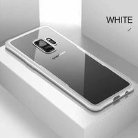 Glass Case for Samsung Galaxy S9 Plus - 9H Hardness Anti Scratch-Mobile Phone Case-Golonzo
