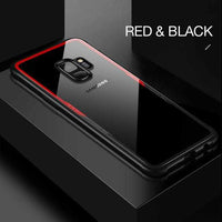 Glass Case for Samsung Galaxy S9 Plus - 9H Hardness Anti Scratch-Mobile Phone Case-Golonzo
