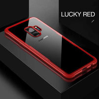 Glass Case for Samsung Galaxy S9 Plus - 9H Hardness Anti Scratch-Mobile Phone Case-Golonzo