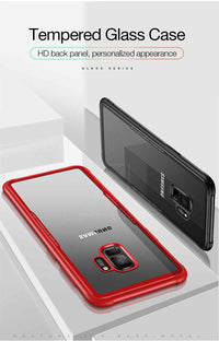 Glass Case for Samsung Galaxy S9 Plus - 9H Hardness Anti Scratch-Mobile Phone Case-Golonzo