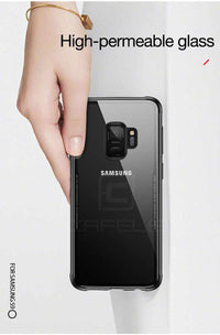 Glass Case for Samsung Galaxy S9 Plus - 9H Hardness Anti Scratch-Mobile Phone Case-Golonzo