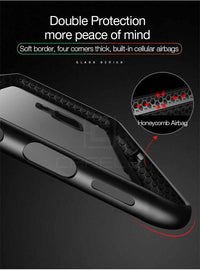 Glass Case for Samsung Galaxy S9 Plus - 9H Hardness Anti Scratch-Mobile Phone Case-Golonzo